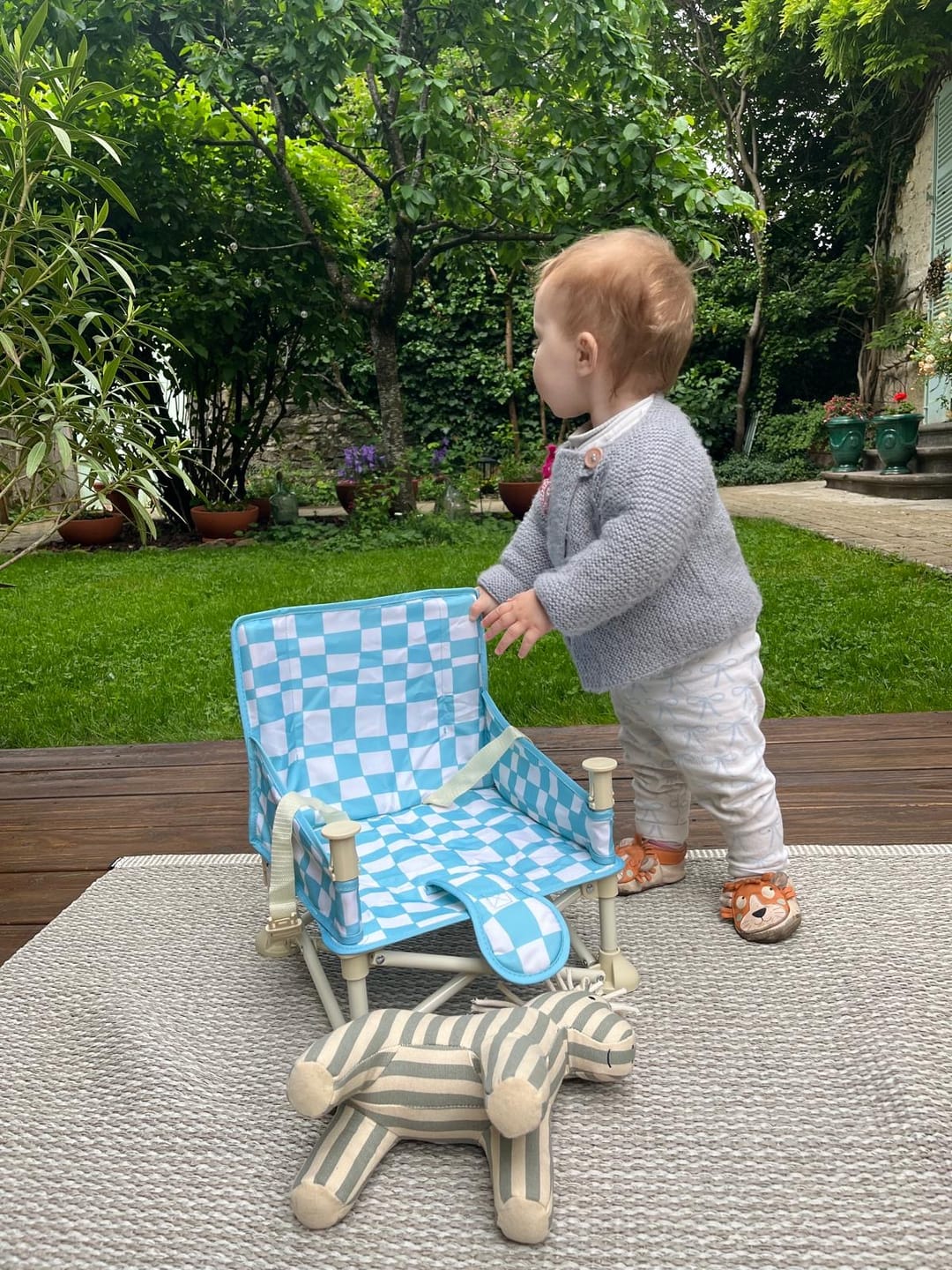 Customer photo review of Paloma baby cotton hat