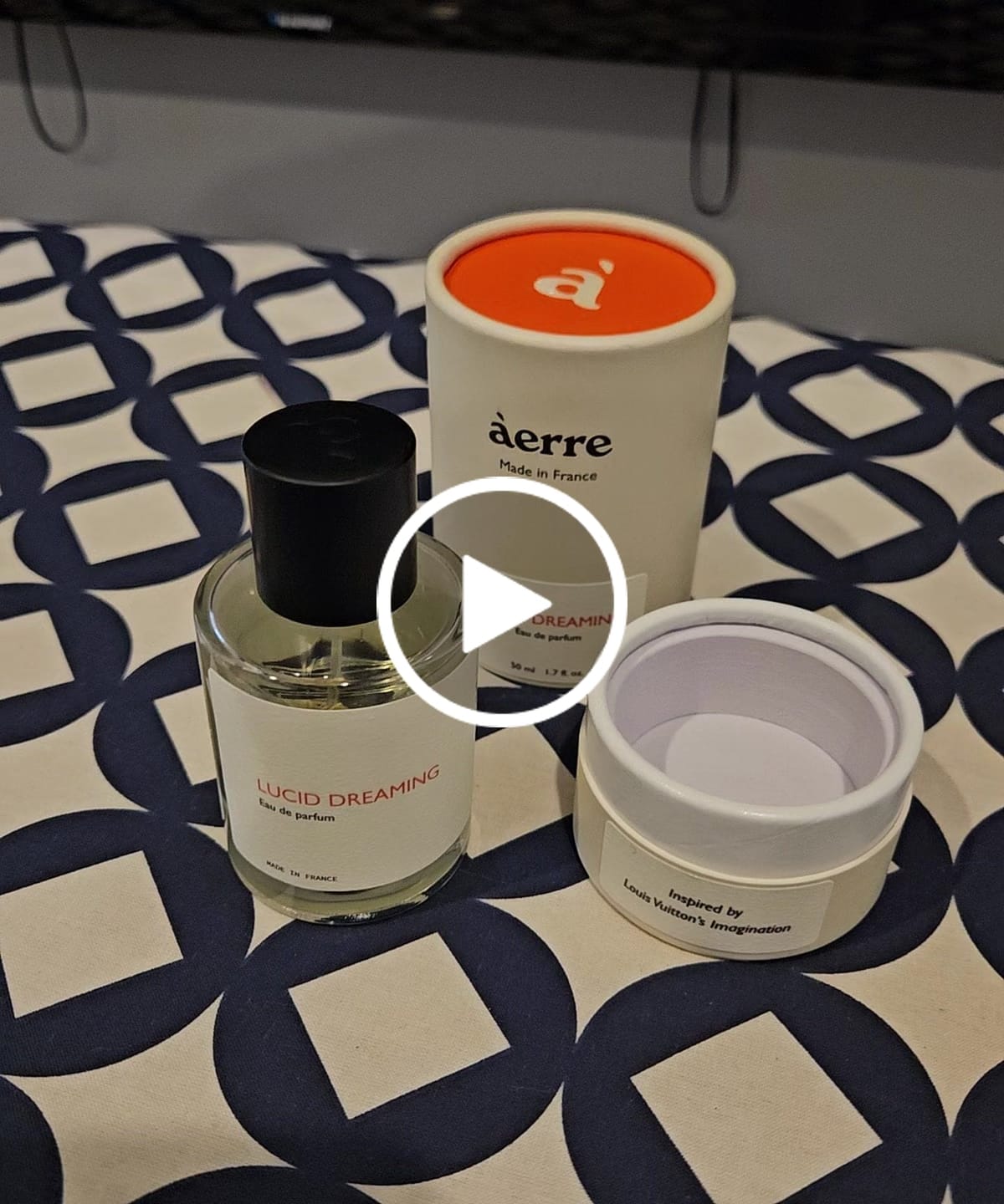 Customer video review of Lucid Dreaming
