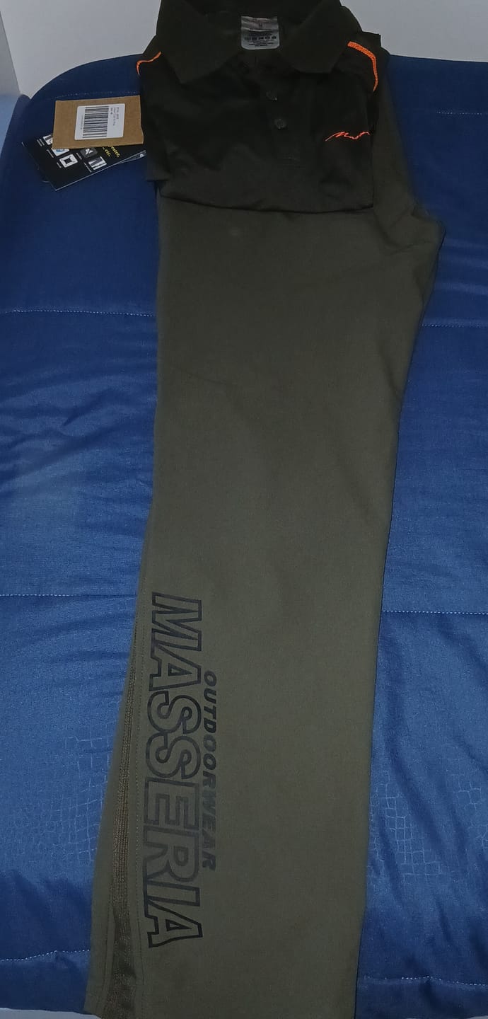 Customer photo review of Pantalone da Caccia Estivo Masseria MP26 Elasticizzato con Rinforzi M-Tex