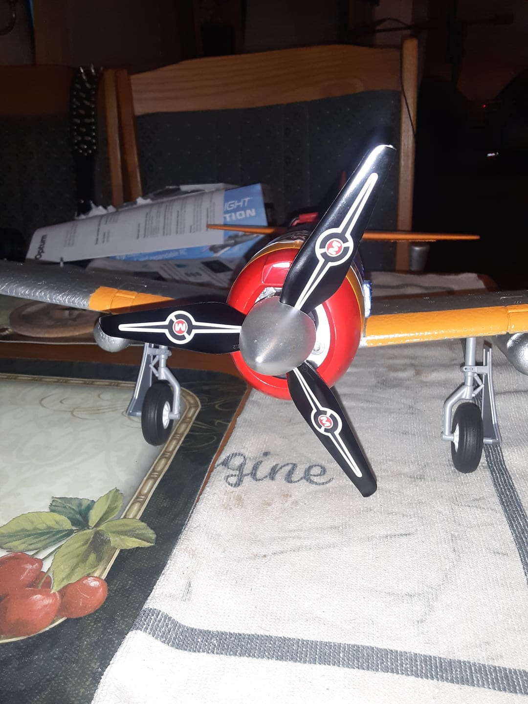 Customer photo review of 3MR Series - 3-Blade 6x3.2 Propeller (CCW) Black
