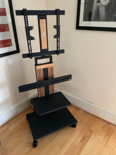 Customer photo review of ZEN FT65 Floor TV Stand