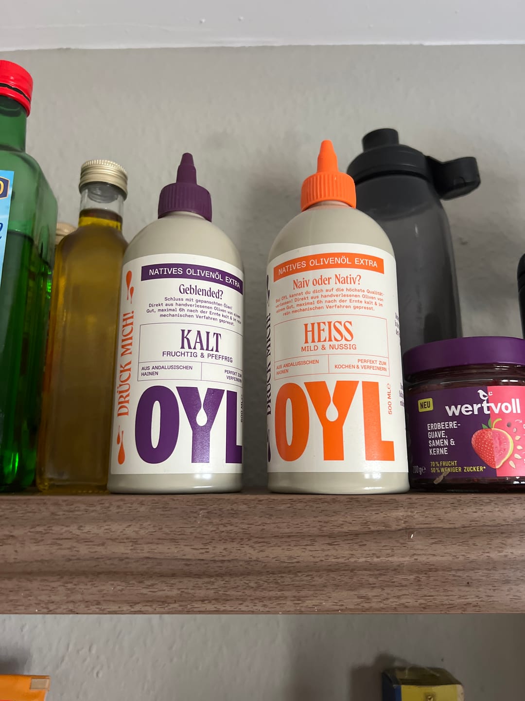 Customer photo review of OYL Olivenöl Duo - HEISS & KALT