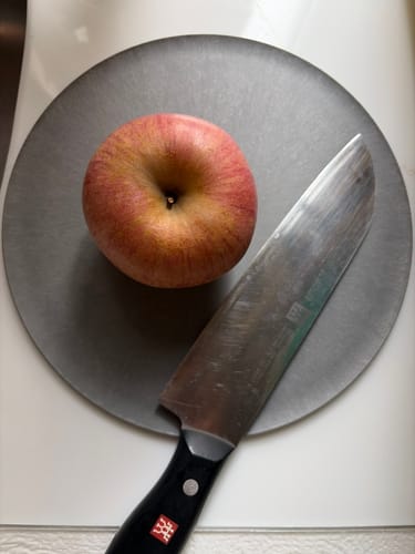 顧客對日本KAWABE CHOPLATE 兩用砧板餐盤 - 22cm的照片評價