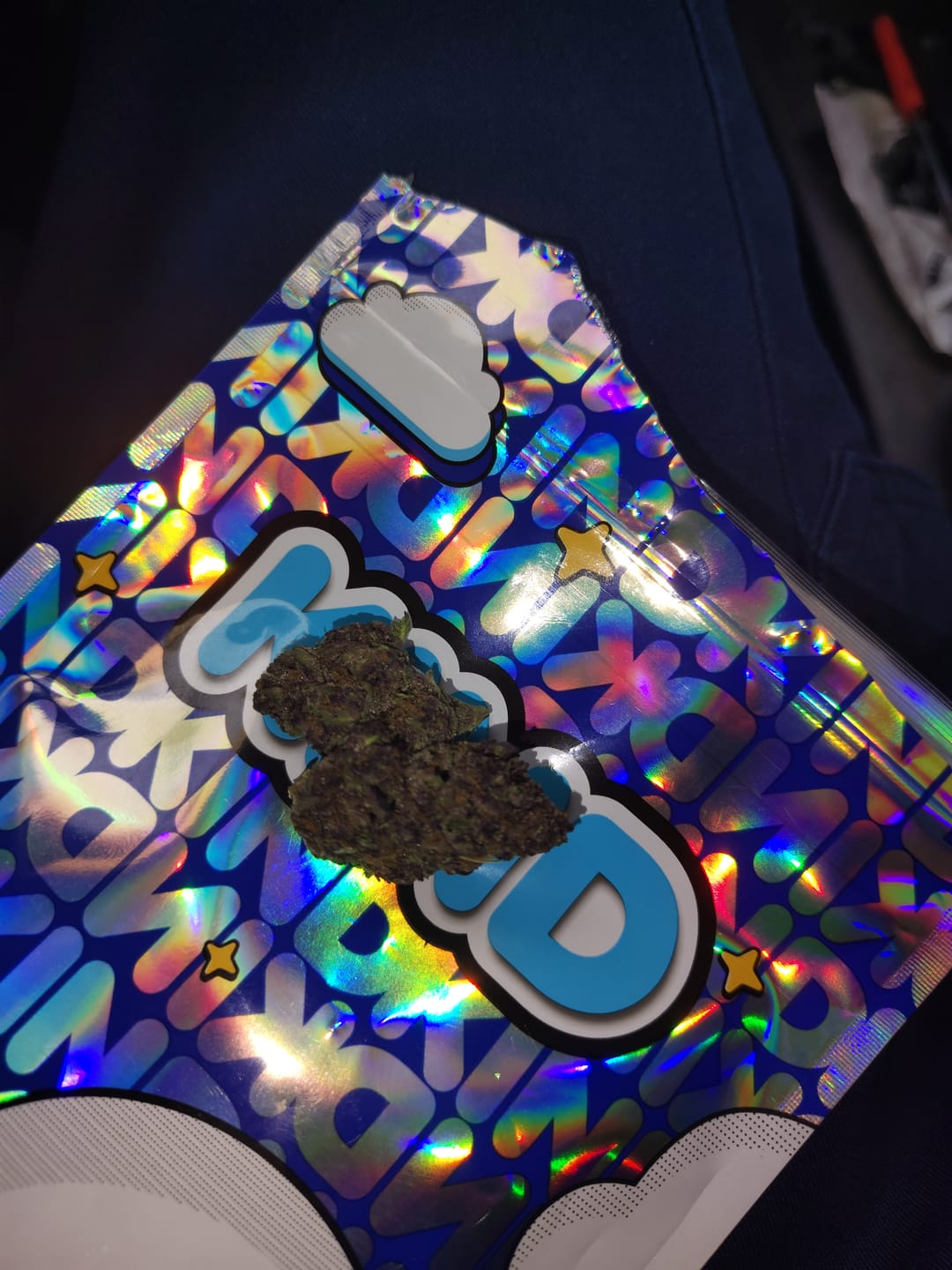 Customer photo review of Granddaddy Purple - 14 Grams - Indica
