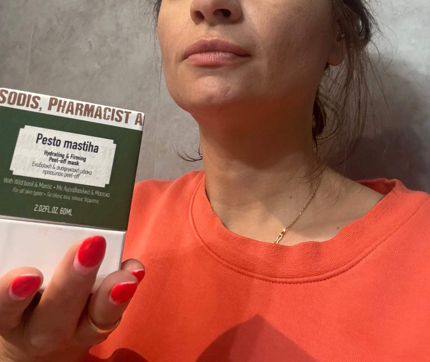 Customer photo review of Pesto Mastiha