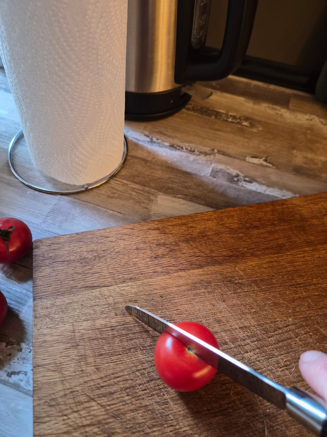 Customer photo review of Asiatisches Santoku 7"