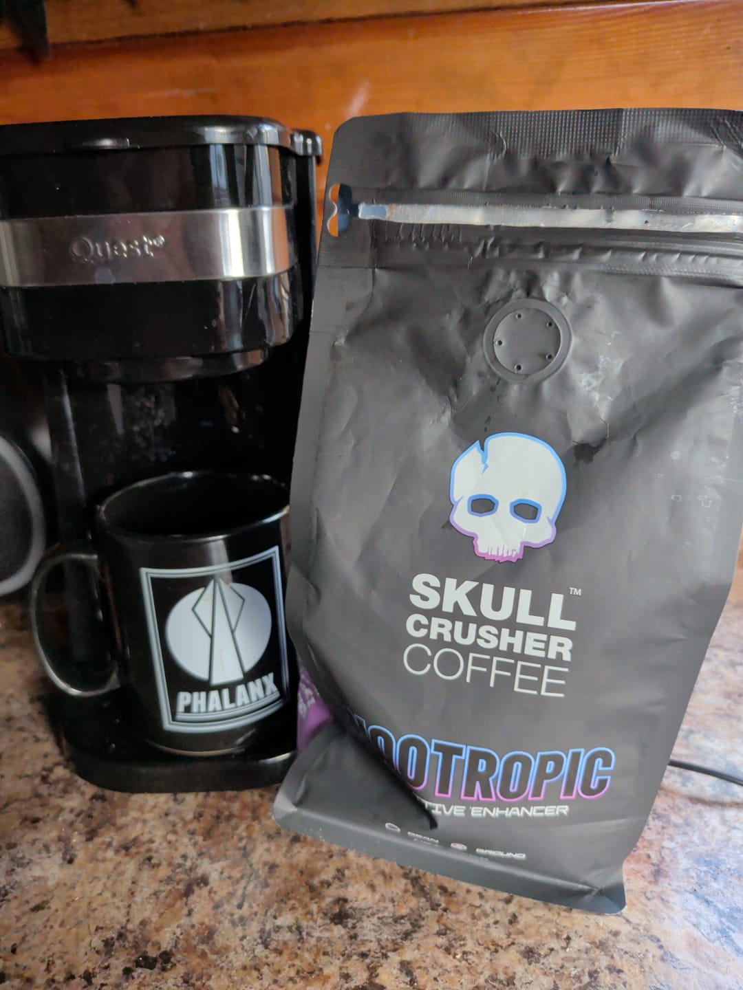 Customer photo review of Nootropic - Focus Coffee