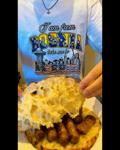 Customer photo review of Take me to America Premium T-Shirt