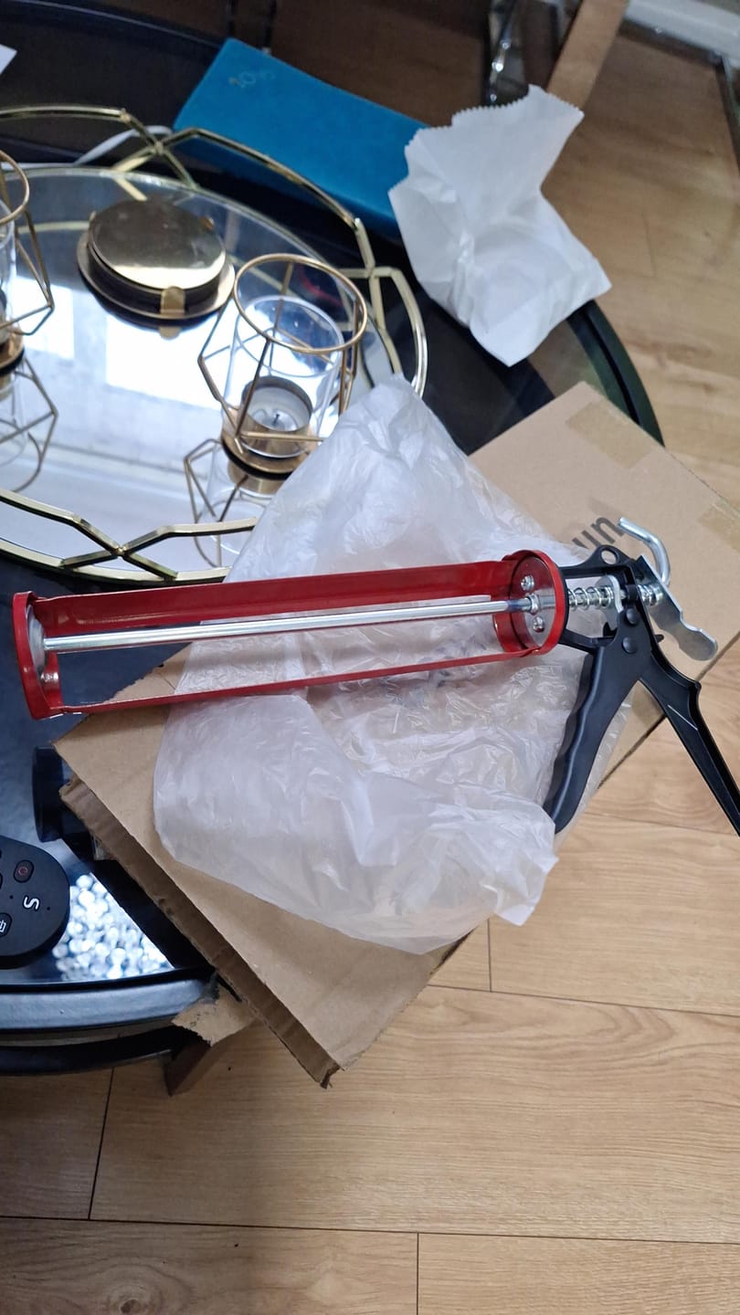 Customer photo review of Adhesive Applicator