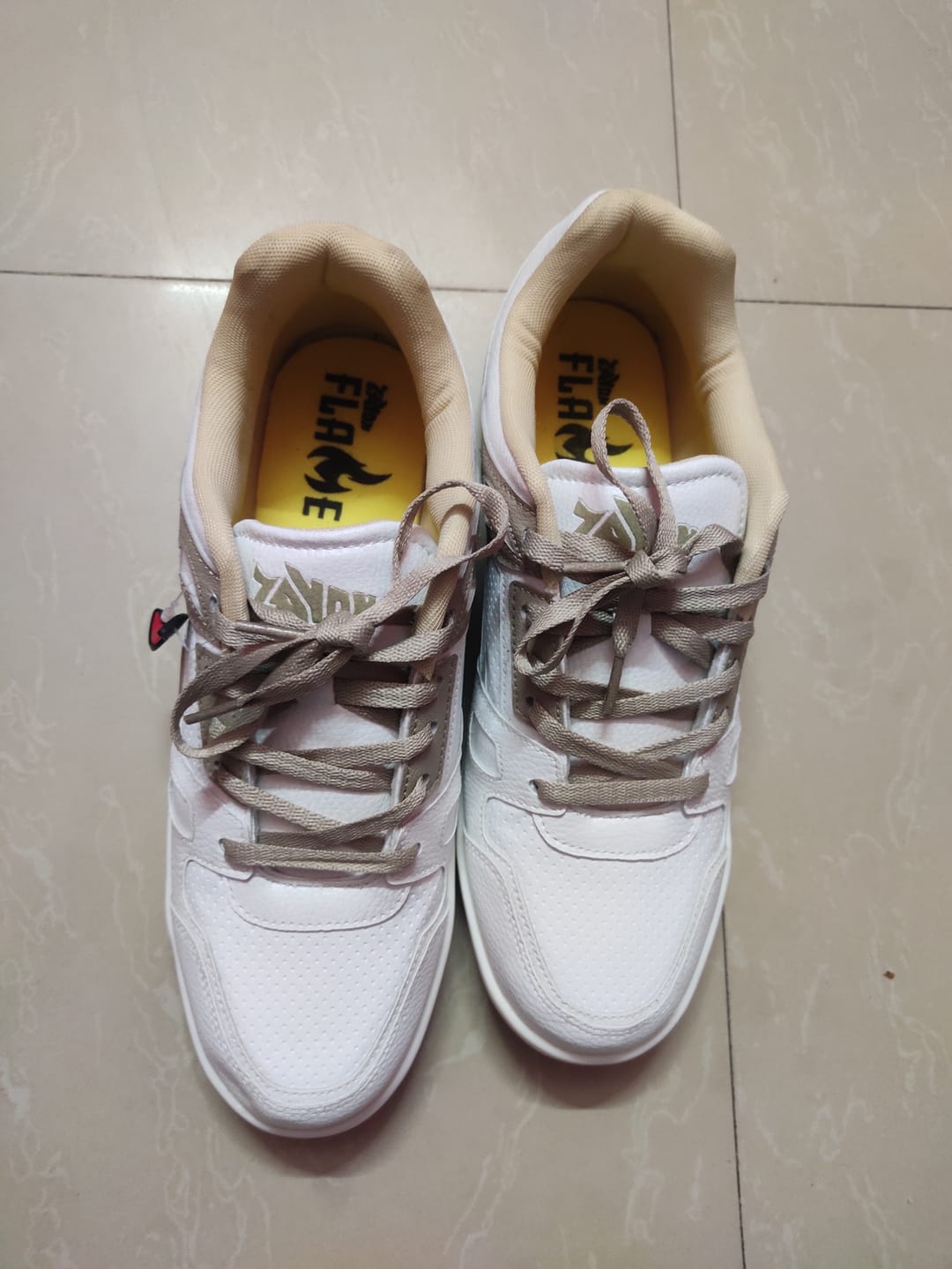 Customer photo review of SPADE Salty Beige