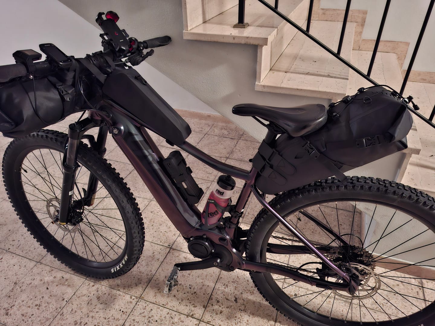 Customer photo review of Bikepacking Komplett-Set