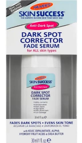 مراجعة بالصور من عميل لمنتج Palmer's Serum 30ml Skin Success Dark Spot Corrector