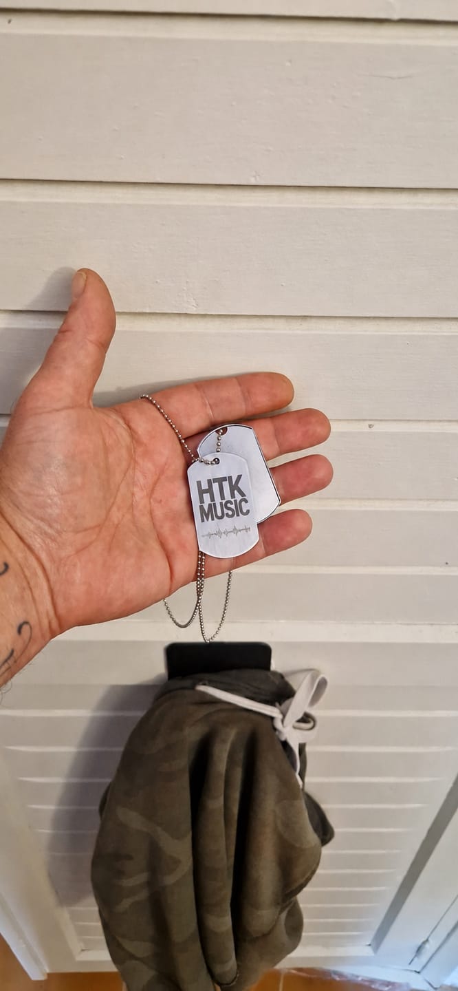 Customer photo review of Collar personalizado USB Set Key