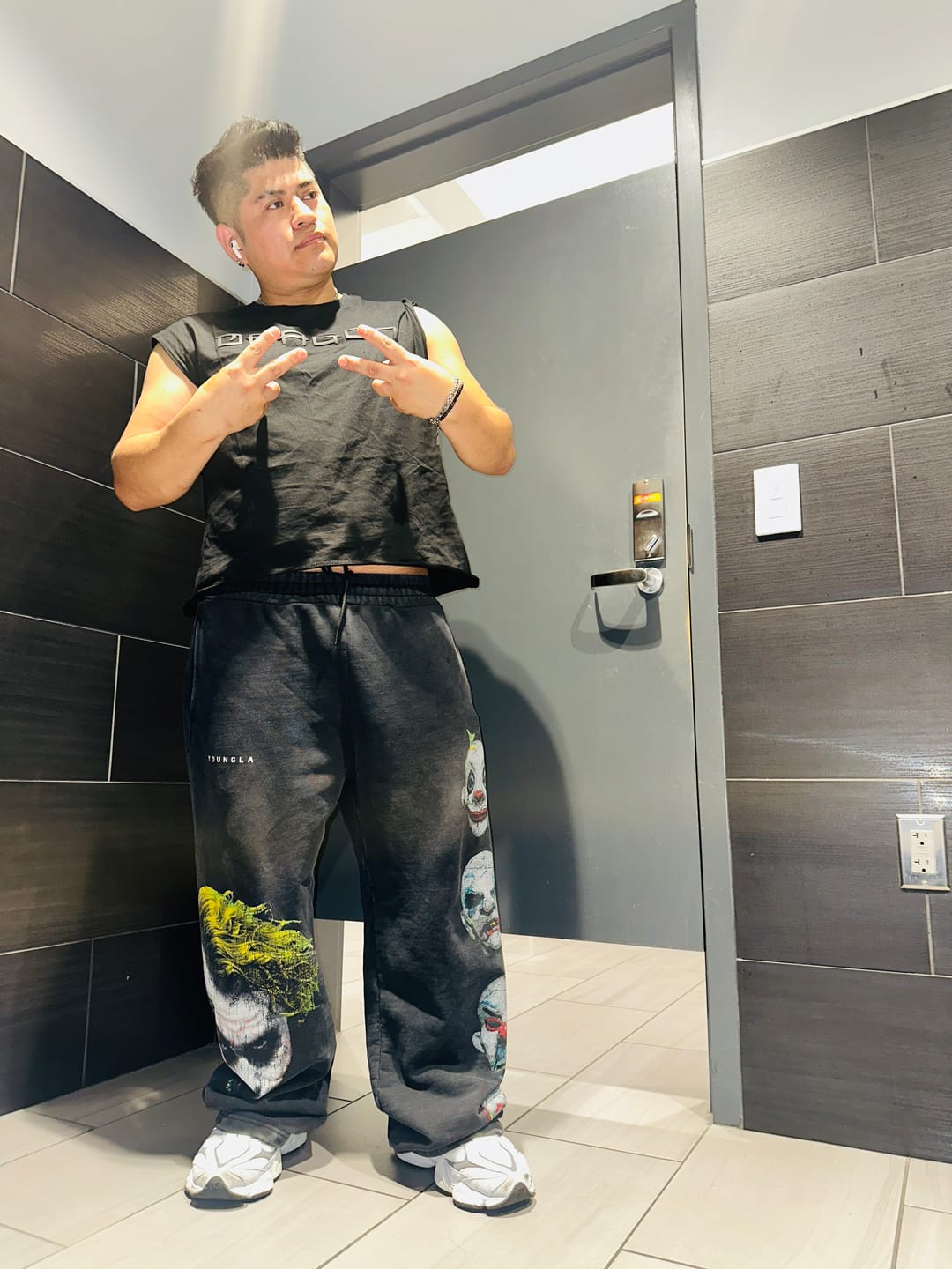 Customer photo review of 2158 - Batman Legends Joggers