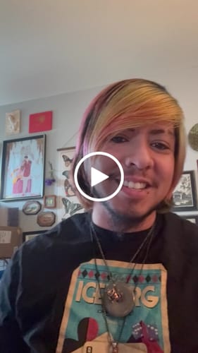 Customer video review of VIP Crystal Club - [Monthly Crystal Tester]