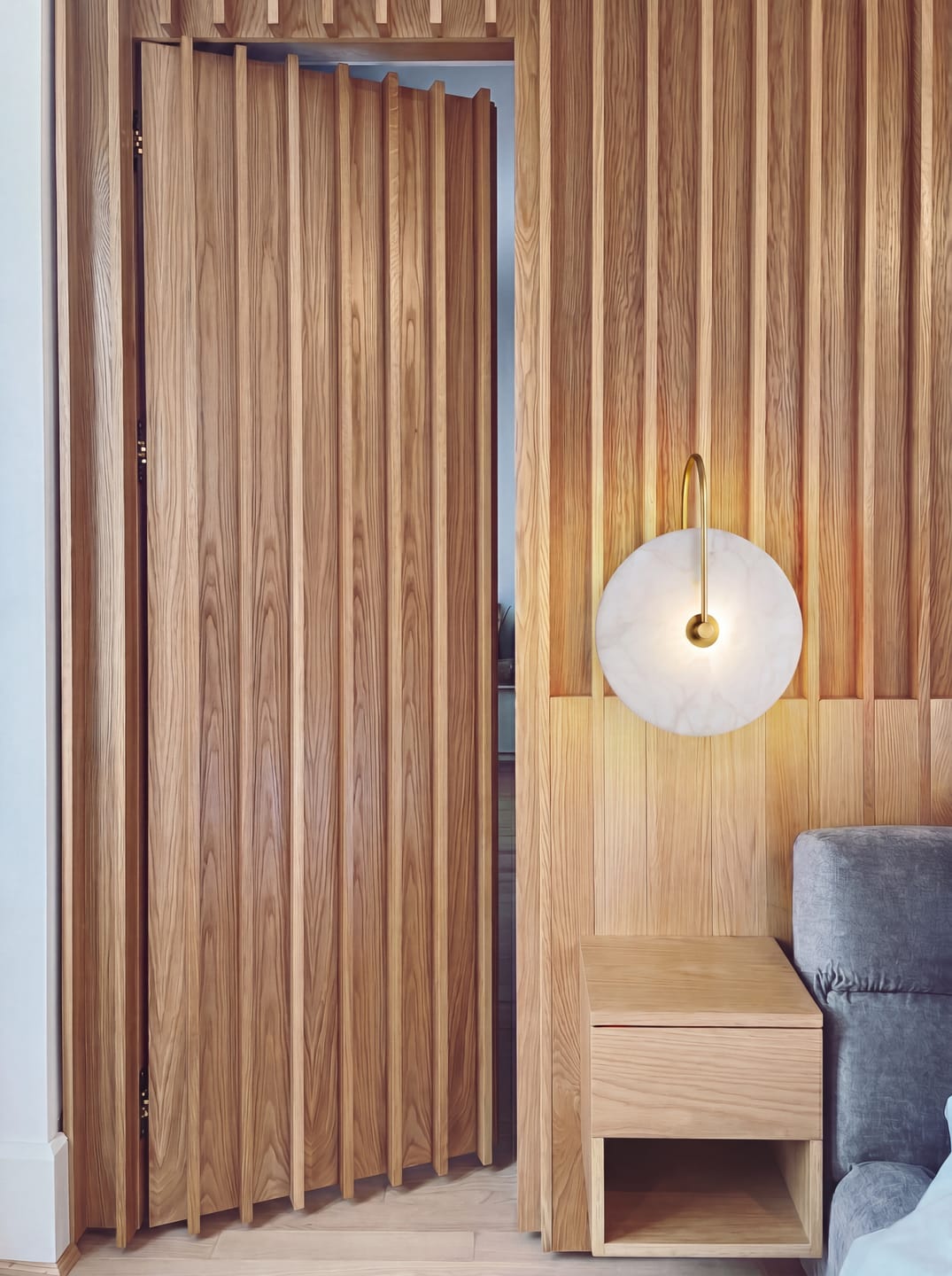 Avis client avec photo sur l'applique murale LED « Alab Marble »