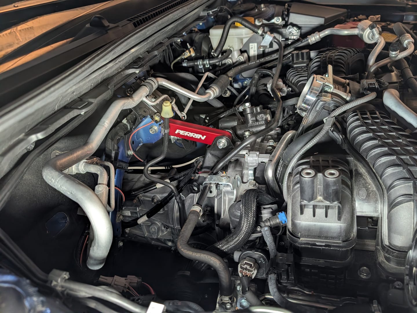 Customer photo review of Pitch Stop Mount for WRX, STI, Impreza, Legacy, Outback & Crosstrek