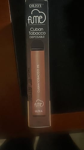 Customer photo review of Fume Ultra 2500 Puffs