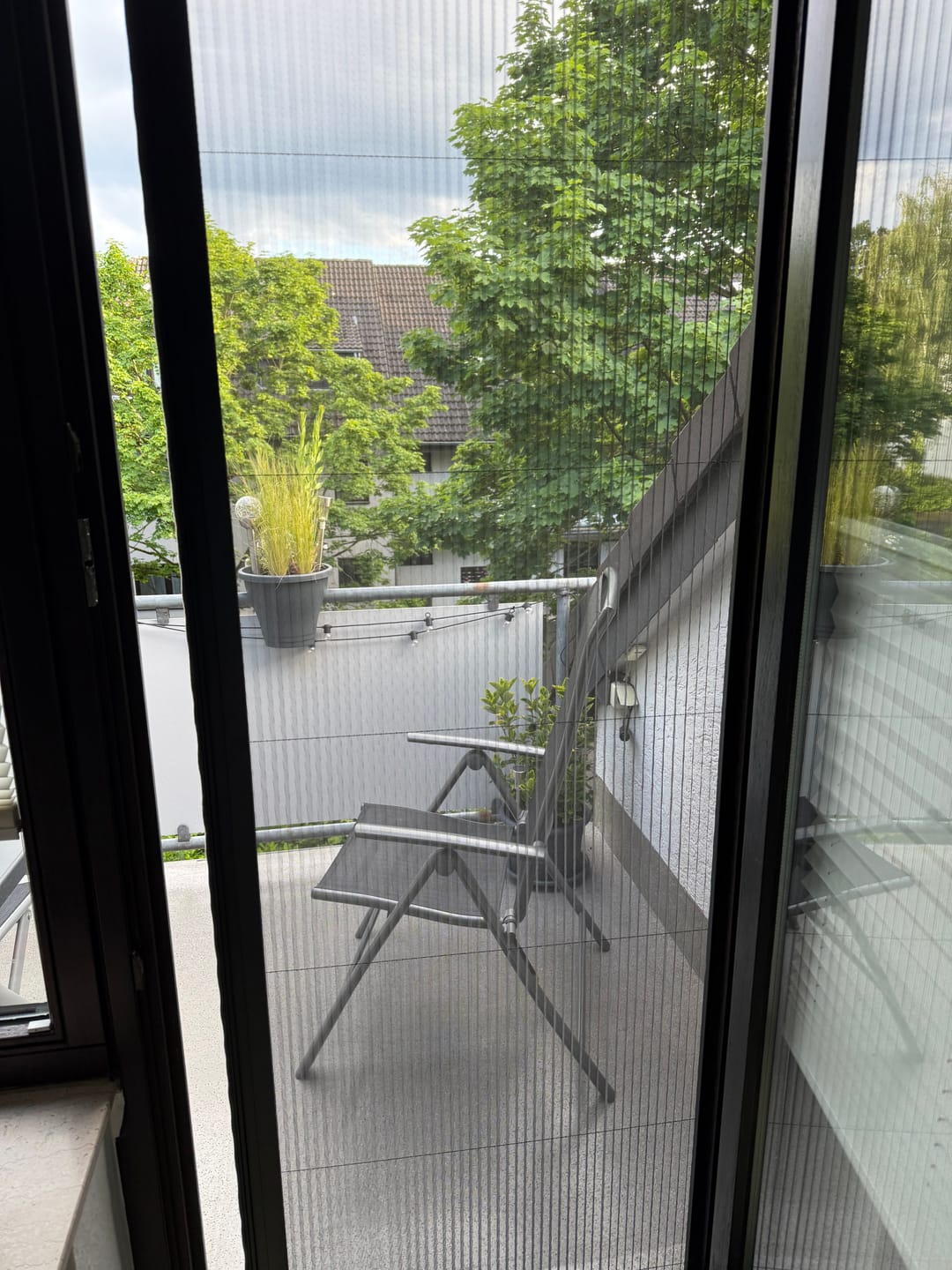 Customer photo review of Fliegengitter zum Schieben