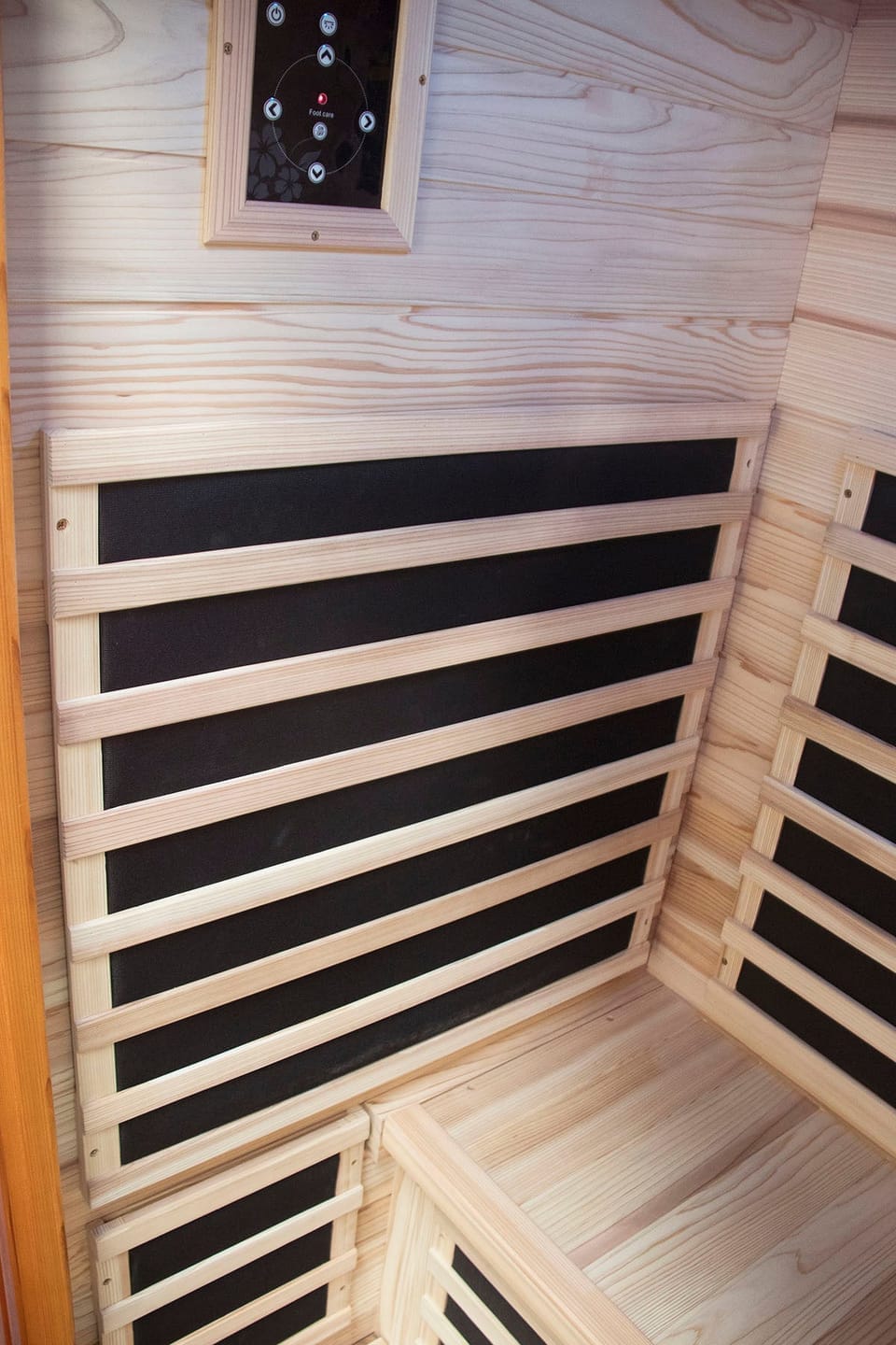 Customer photo review of Hosauna HK5 Indoor Infrared Sauna for 1 Person | Compact & Smart