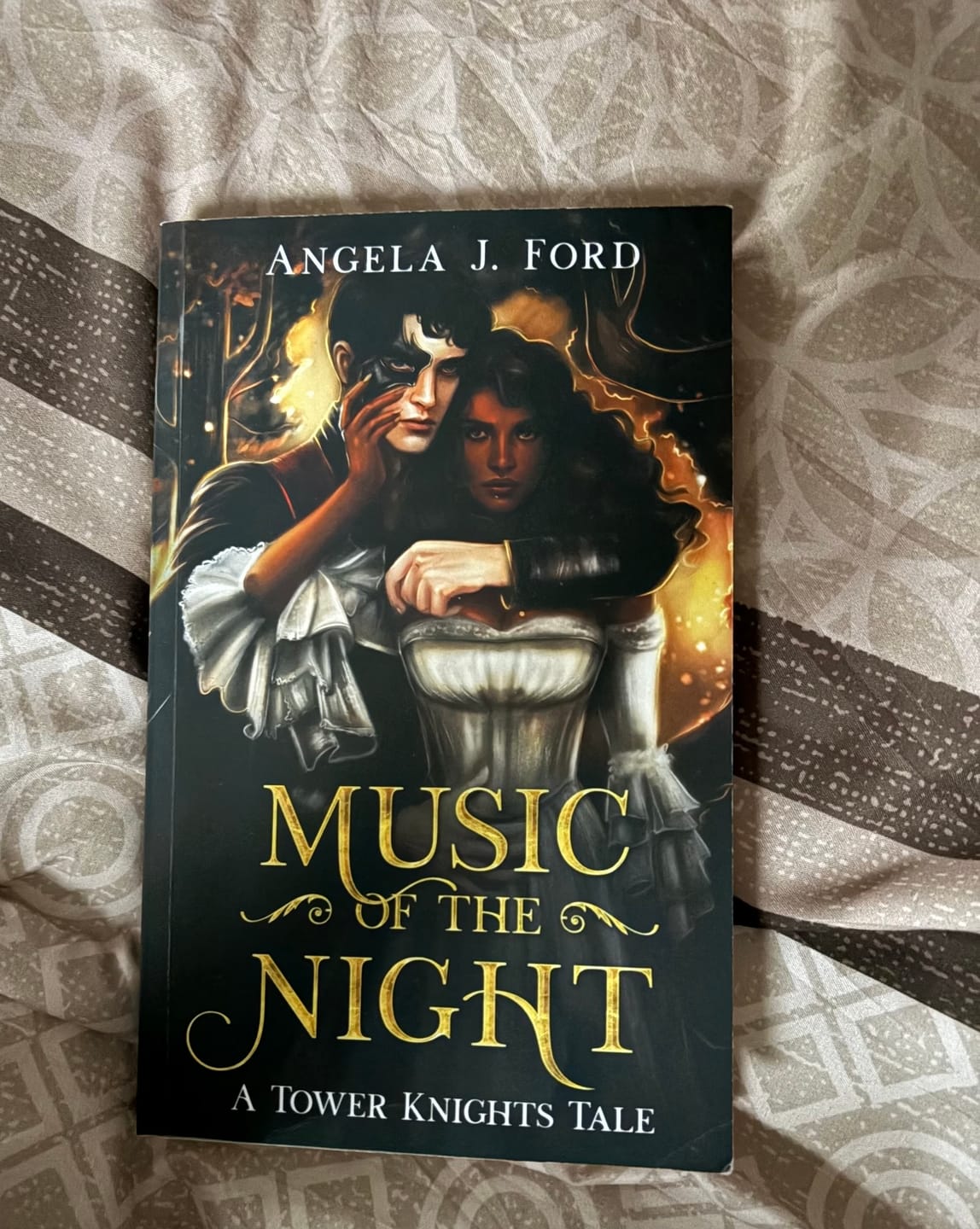 Customer photo review of Music of the Night