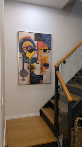 Customer review photo for Pop Art Canvas #PAC122