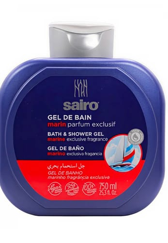 مراجعة بالصور من عميل لمنتج Sairo Marine Shower Gel 750ml
