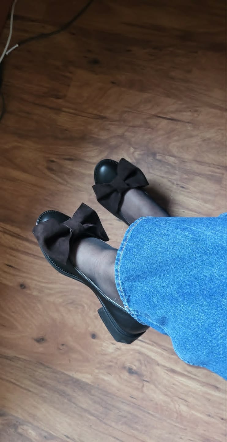 Customer photo review of Balerina Flats