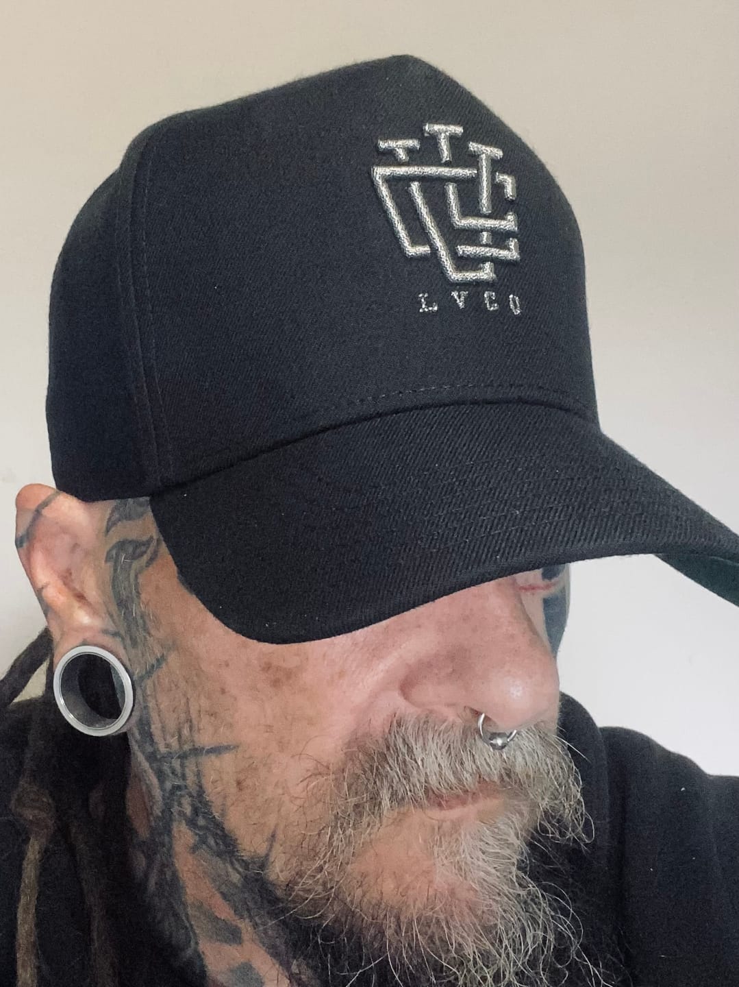 Customer photo review of Premium Blend Black Onyx A-Frame