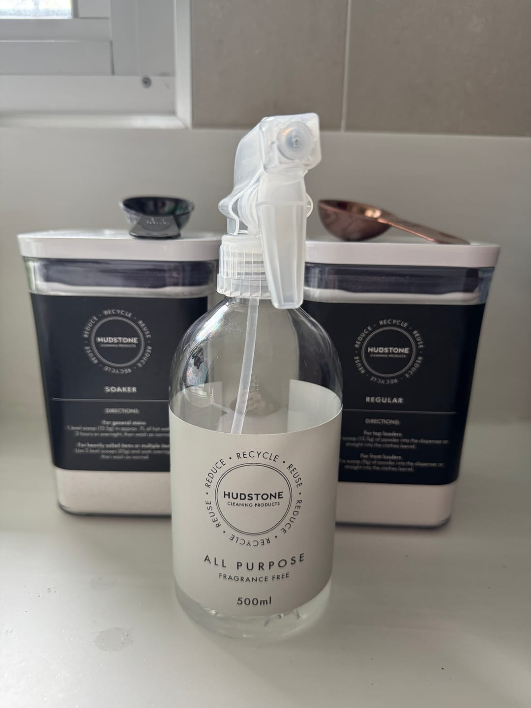 Customer photo review of Hudstone Home Bundle
