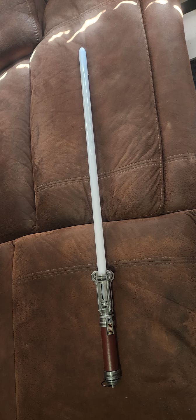 Customer photo review of Warrior Knight Saber