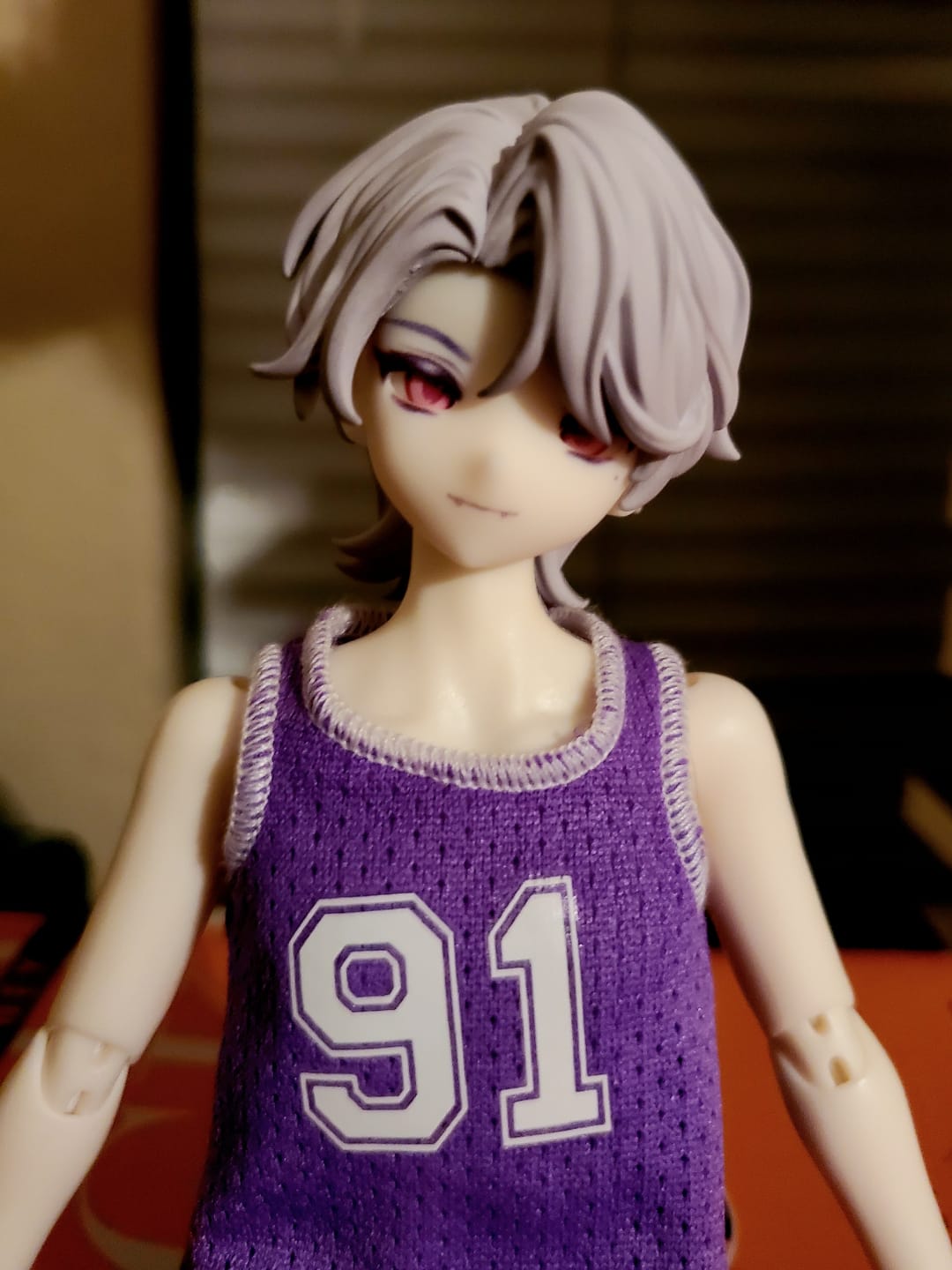 Customer photo review of Eternal Night Scar Series Special 1/6 Action Figure BJD Blind Box【Shipped in Apr./May. 2026】