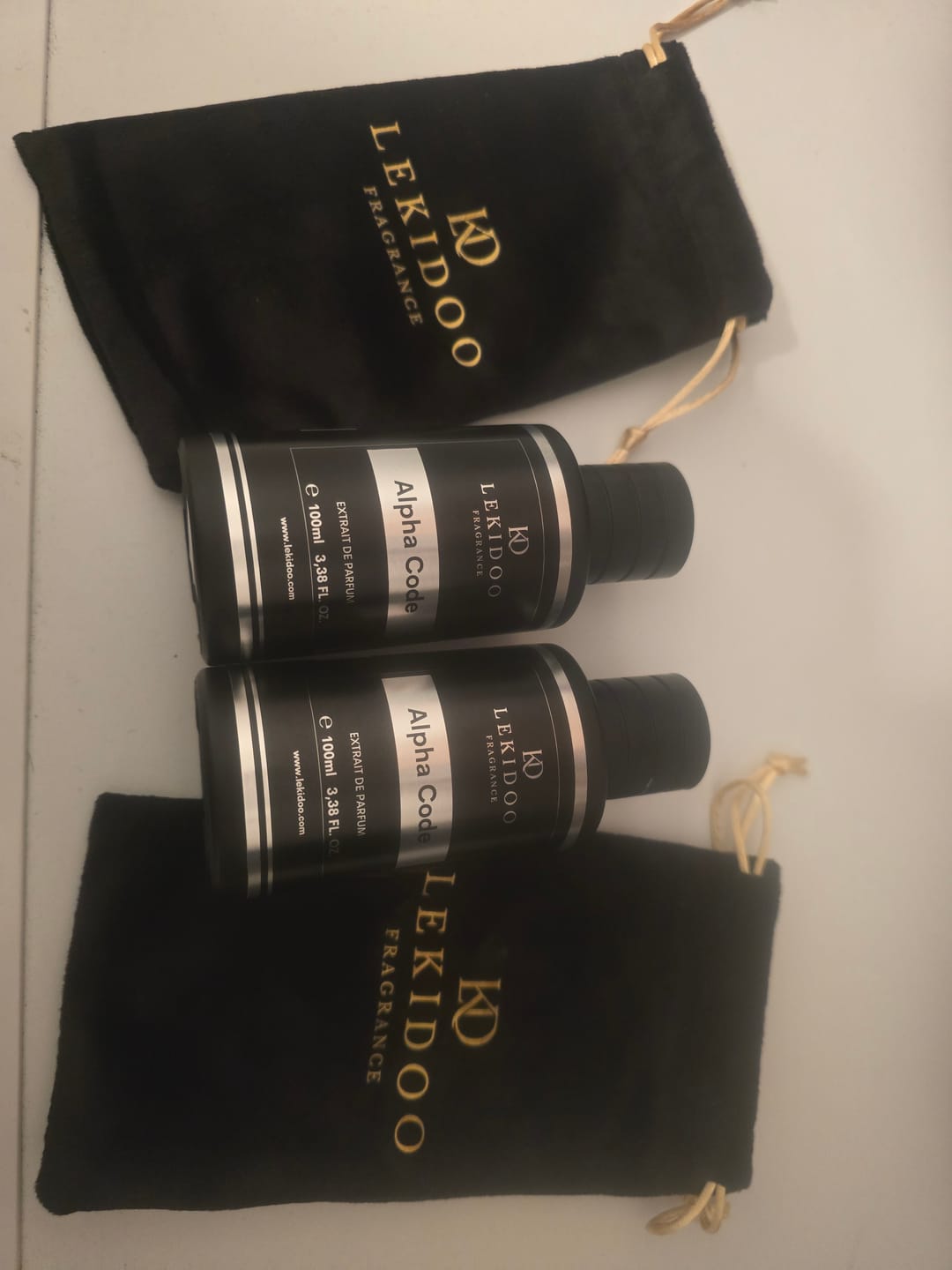 Customer photo review of Alpha Code