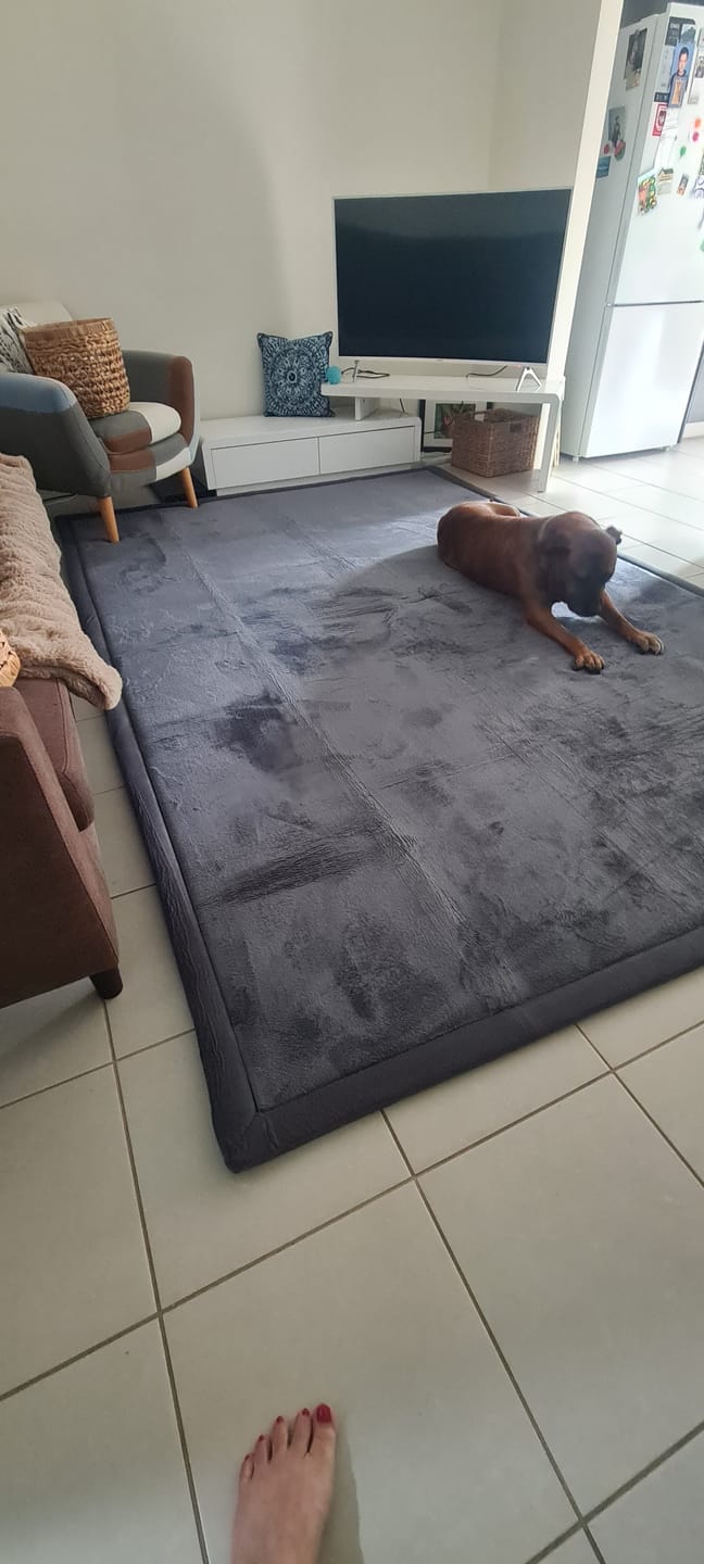Customer photo review of Relax Mat - Soft Touch Tatami Mat