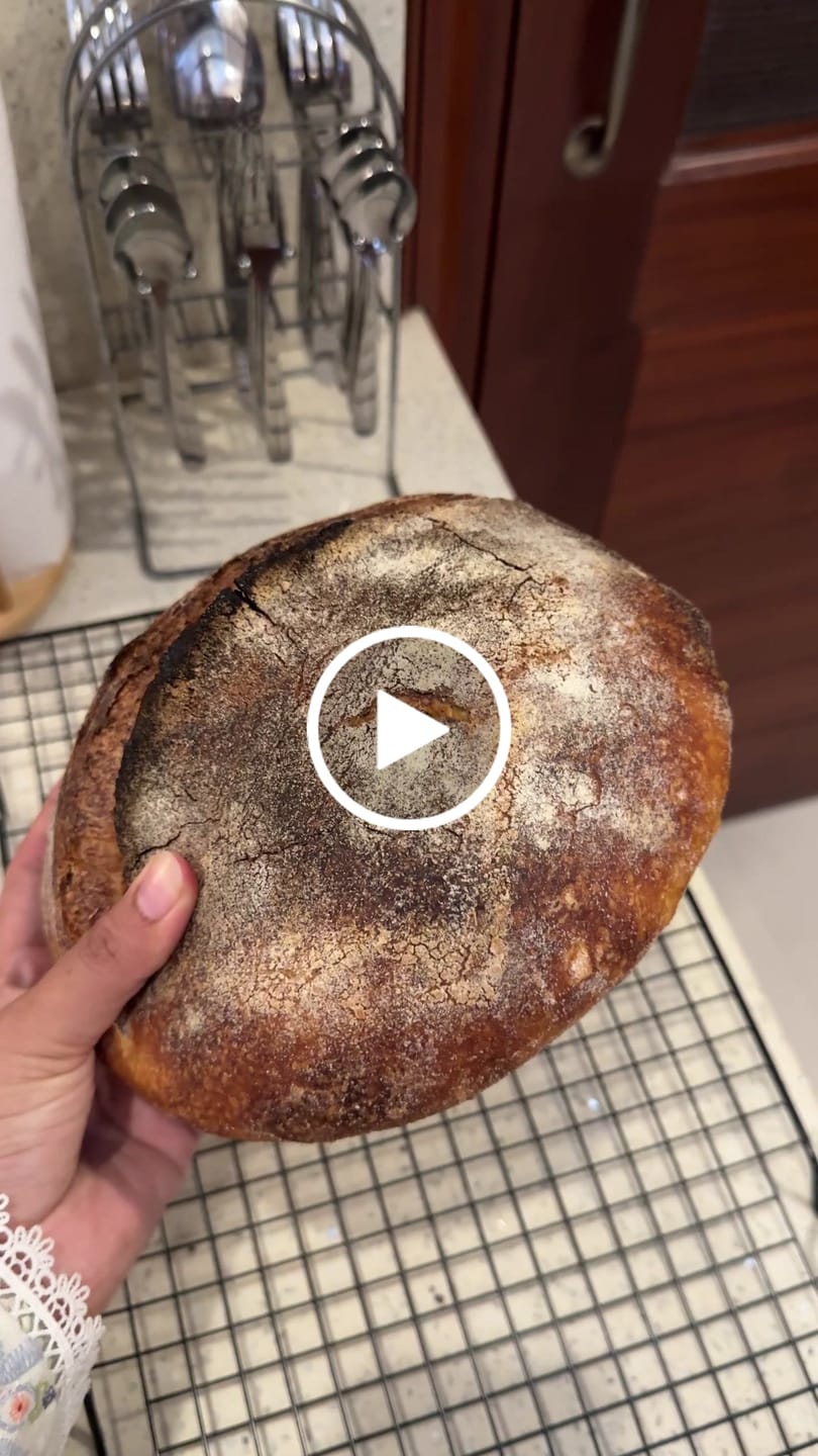 Customer video review of Bread Flour / ڈبل روٹی آٹا / Double Roti Aata / 1kg