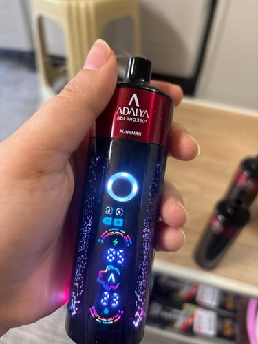 Customer photo review of Adalya ADL PRO 360 20K - Vaper Desechable - Cigarrillo Electrónico - 0.5-2% - 20000 Caladas