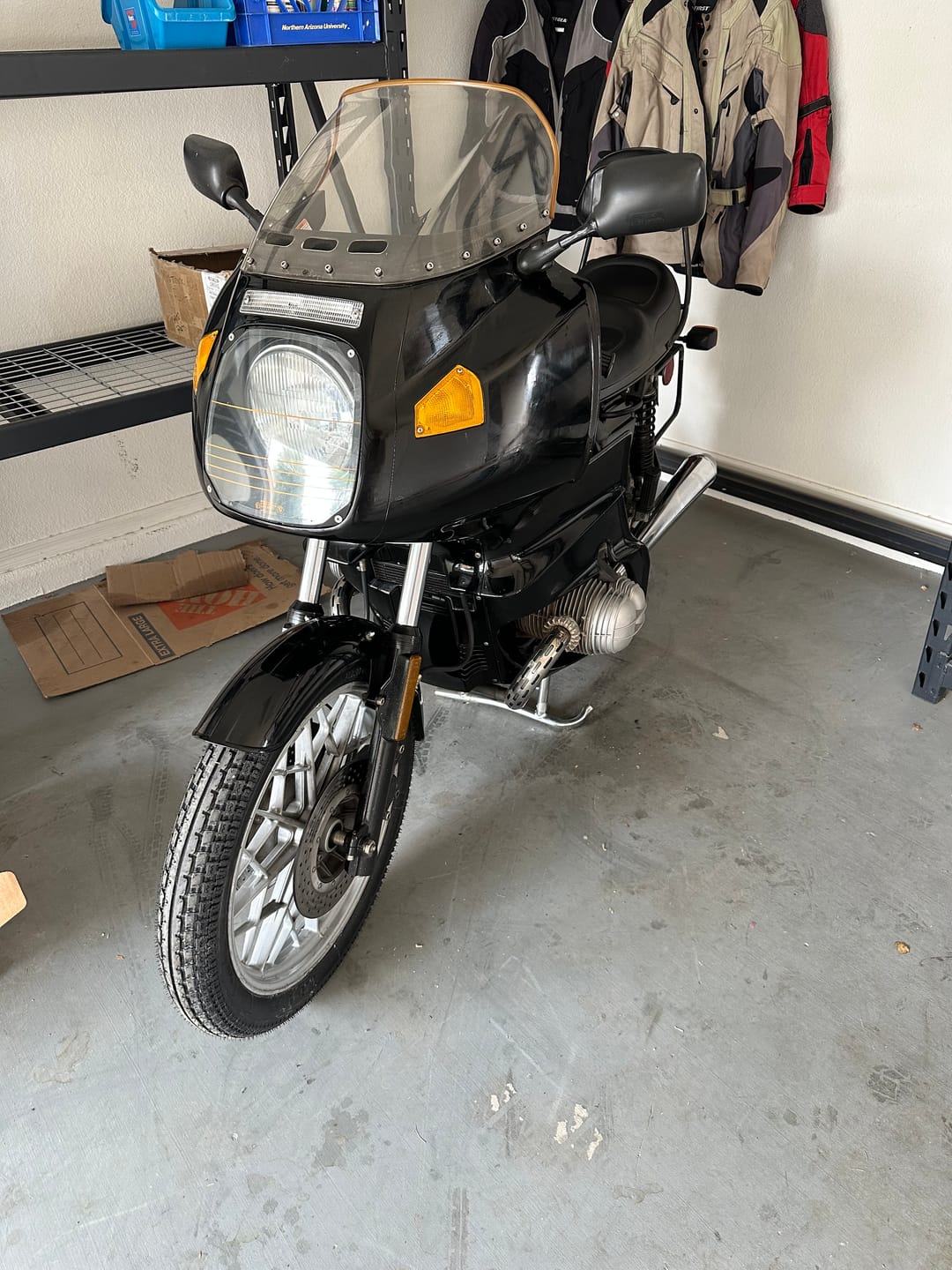 Customer photo review of 15mm Spindle Kit for Street Bike Tire Changer