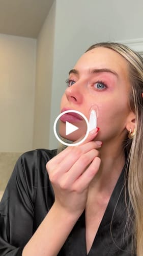 Customer photo review of Hydrating Gel