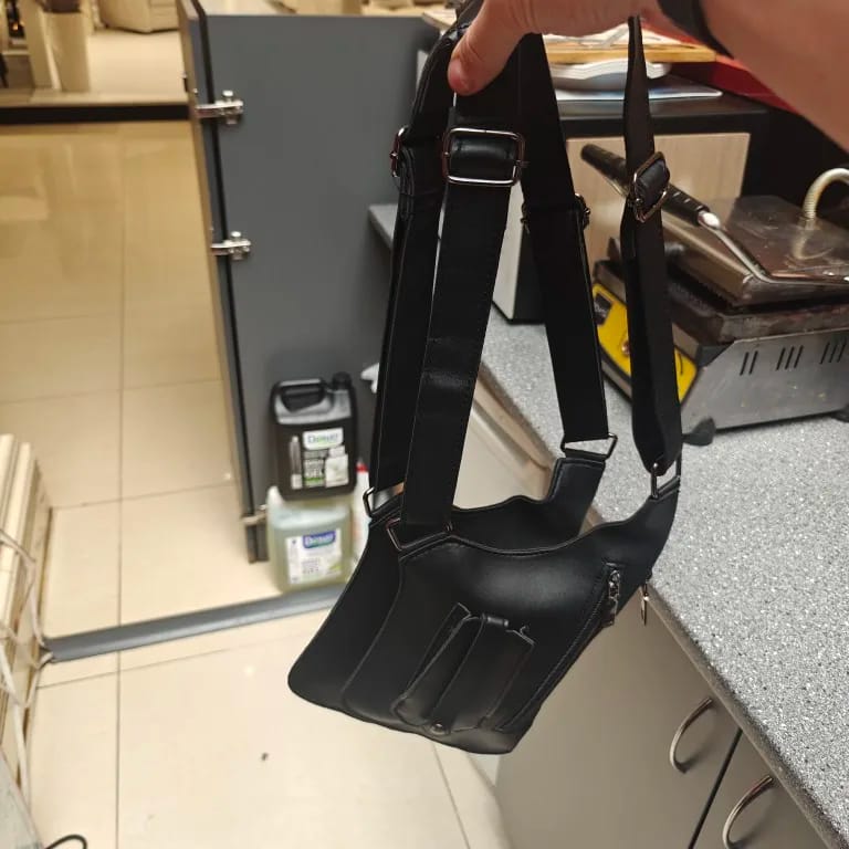 Customer photo review of KODAQ - The Heritage Satchel
