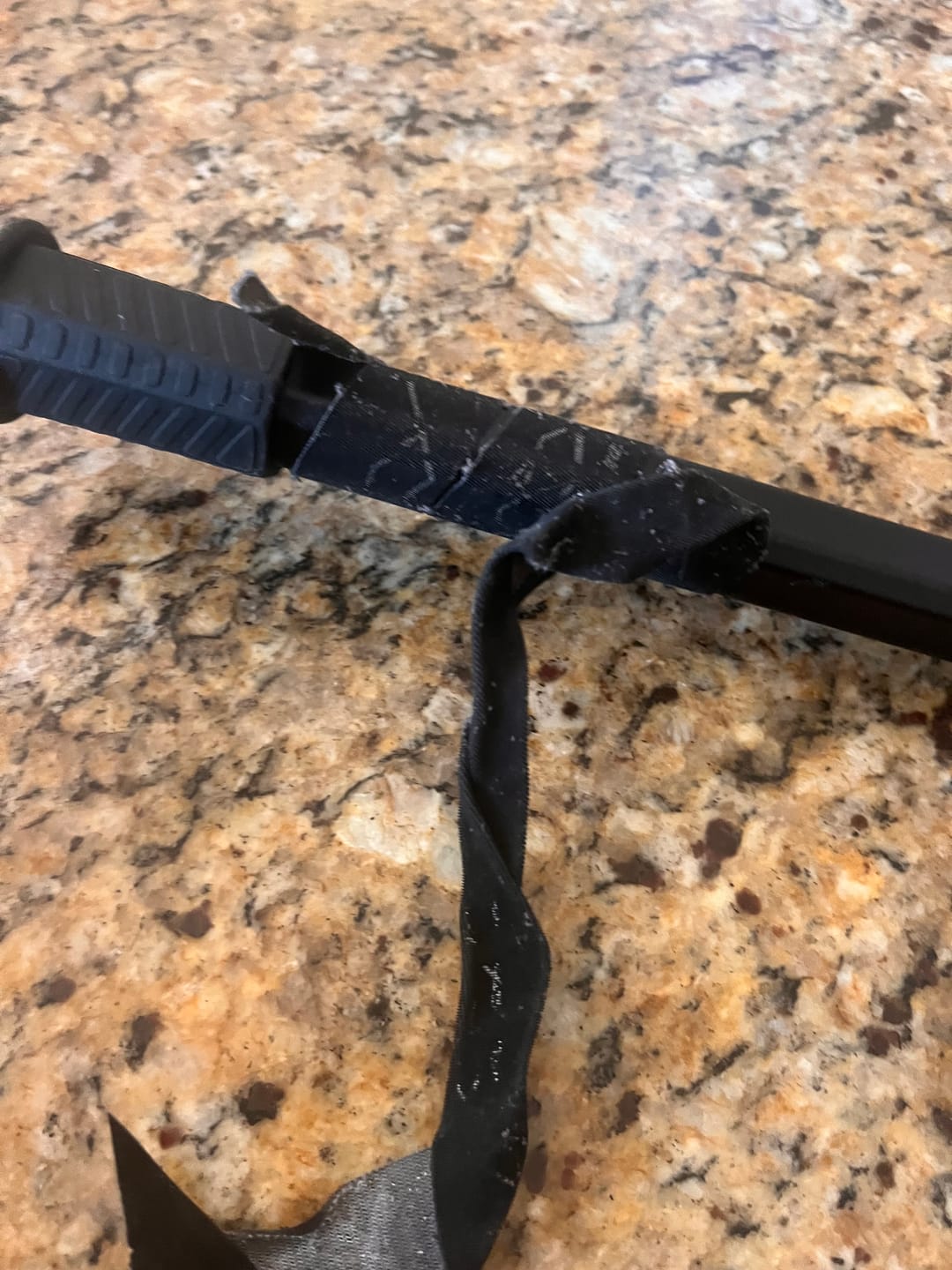 Customer photo review of Pulse Lacrosse Tape
