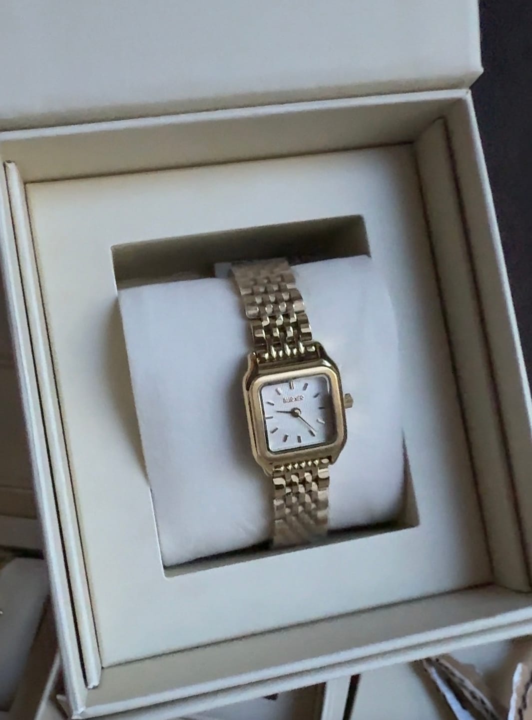 Customer photo review of Macy Petite Gold White