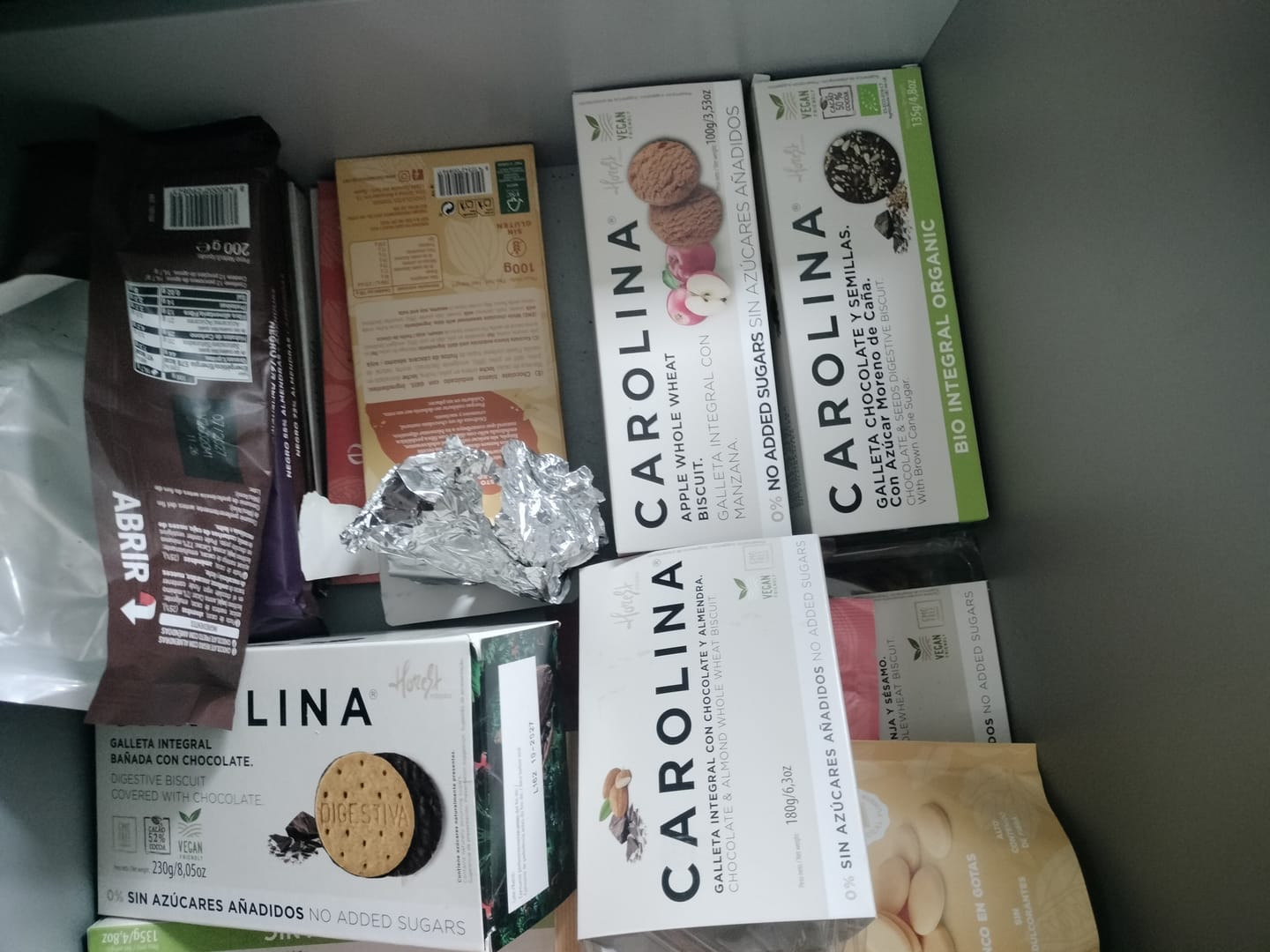 Customer photo review of Pack Descubrir Carolina