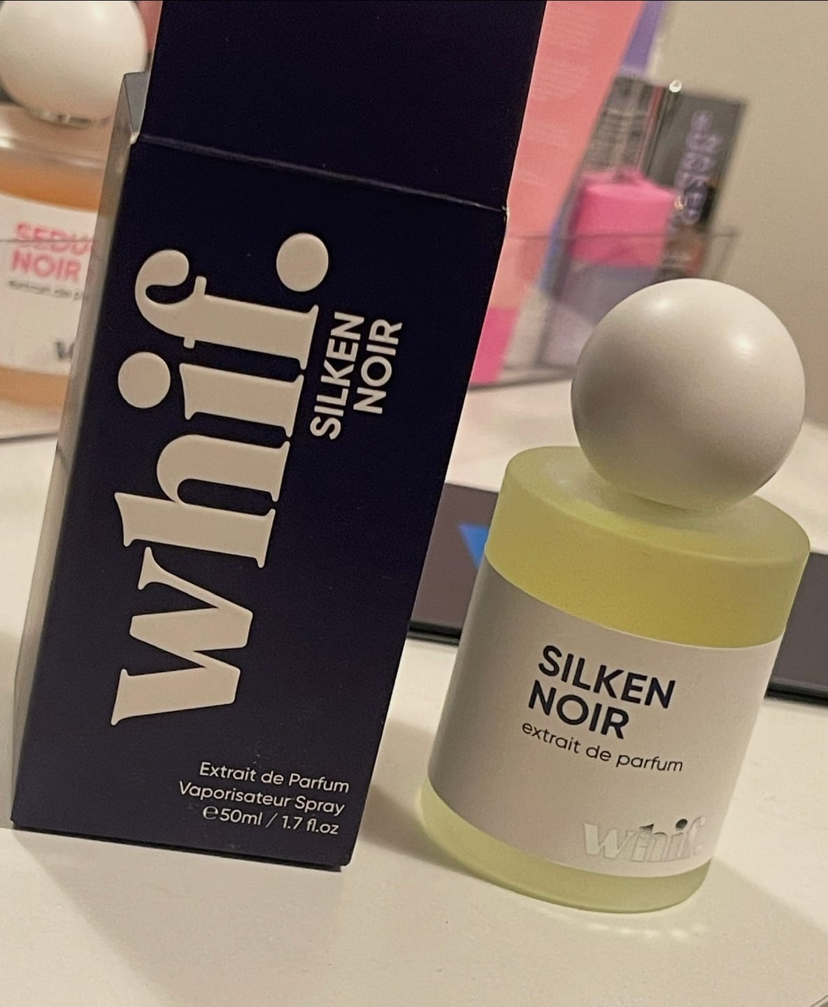 Customer photo review of Silken Noir
