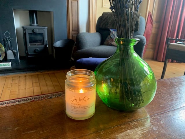 Customer photo review of Luxury Mini Candles