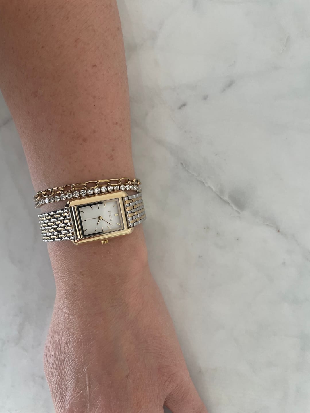 Customer photo review of Olivia Gold Silver