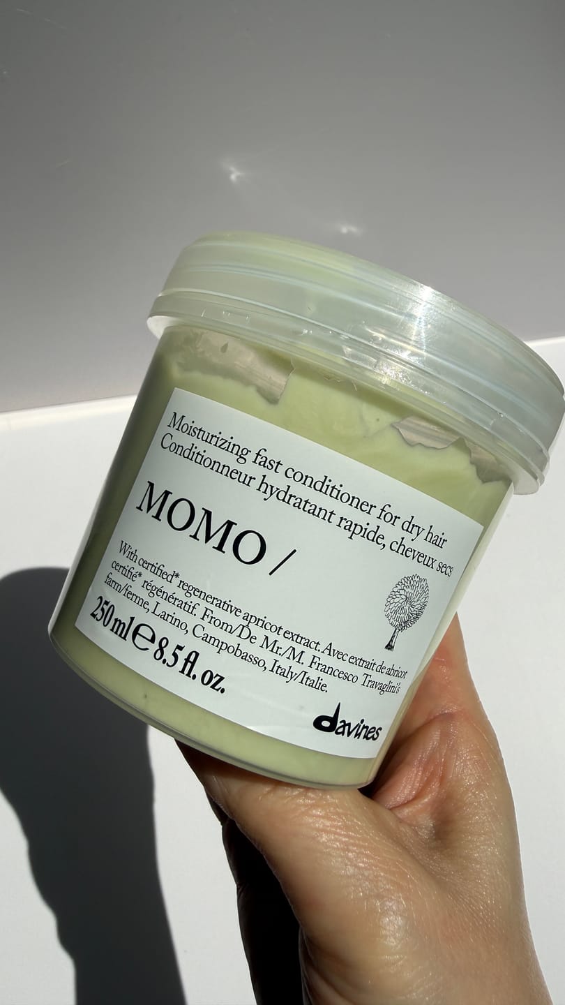 Customer photo review of MOMO Conditioner