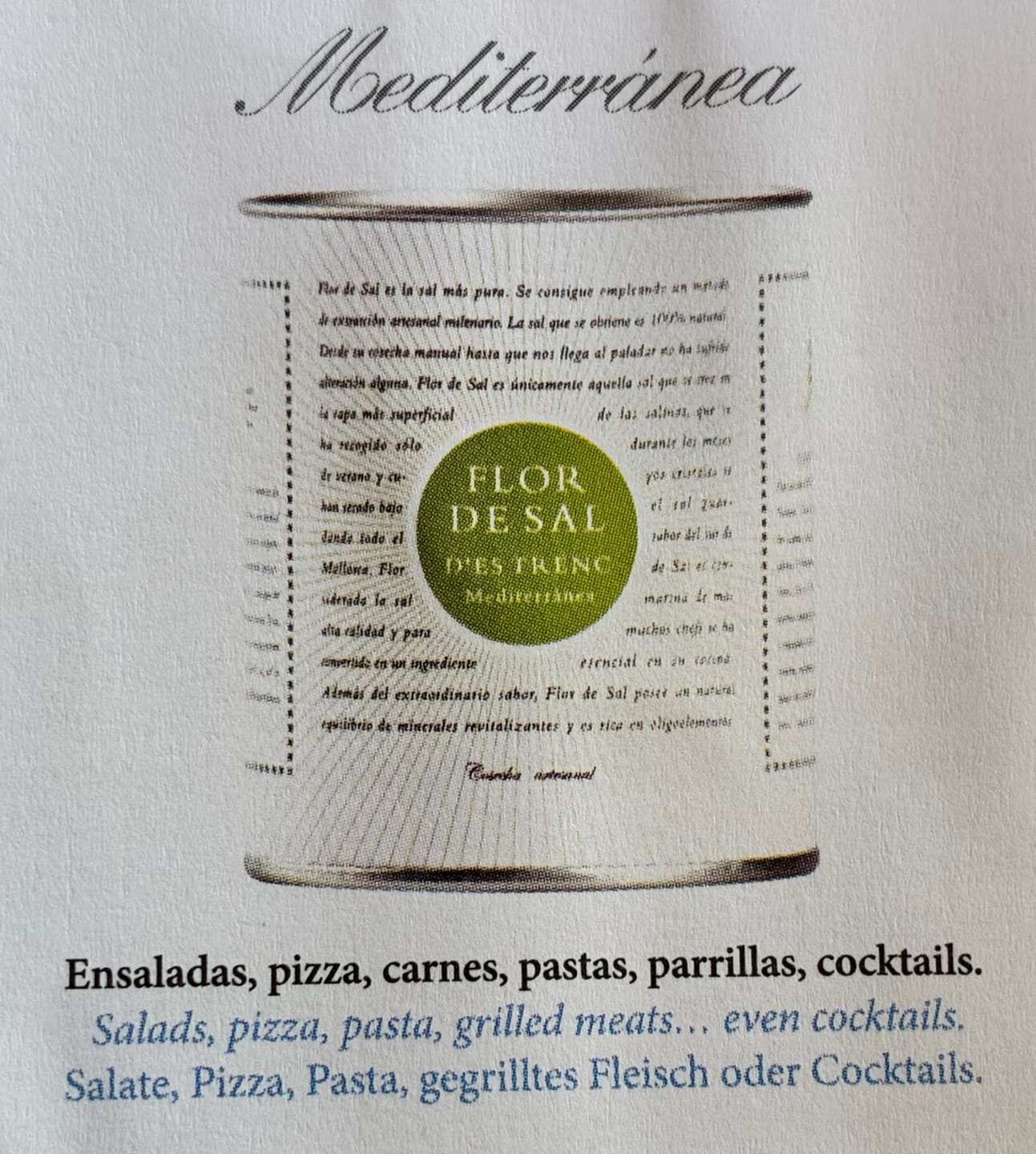 Customer photo review of Flor de Sal d'Es Trenc Mediterranéa, 150g, Bio