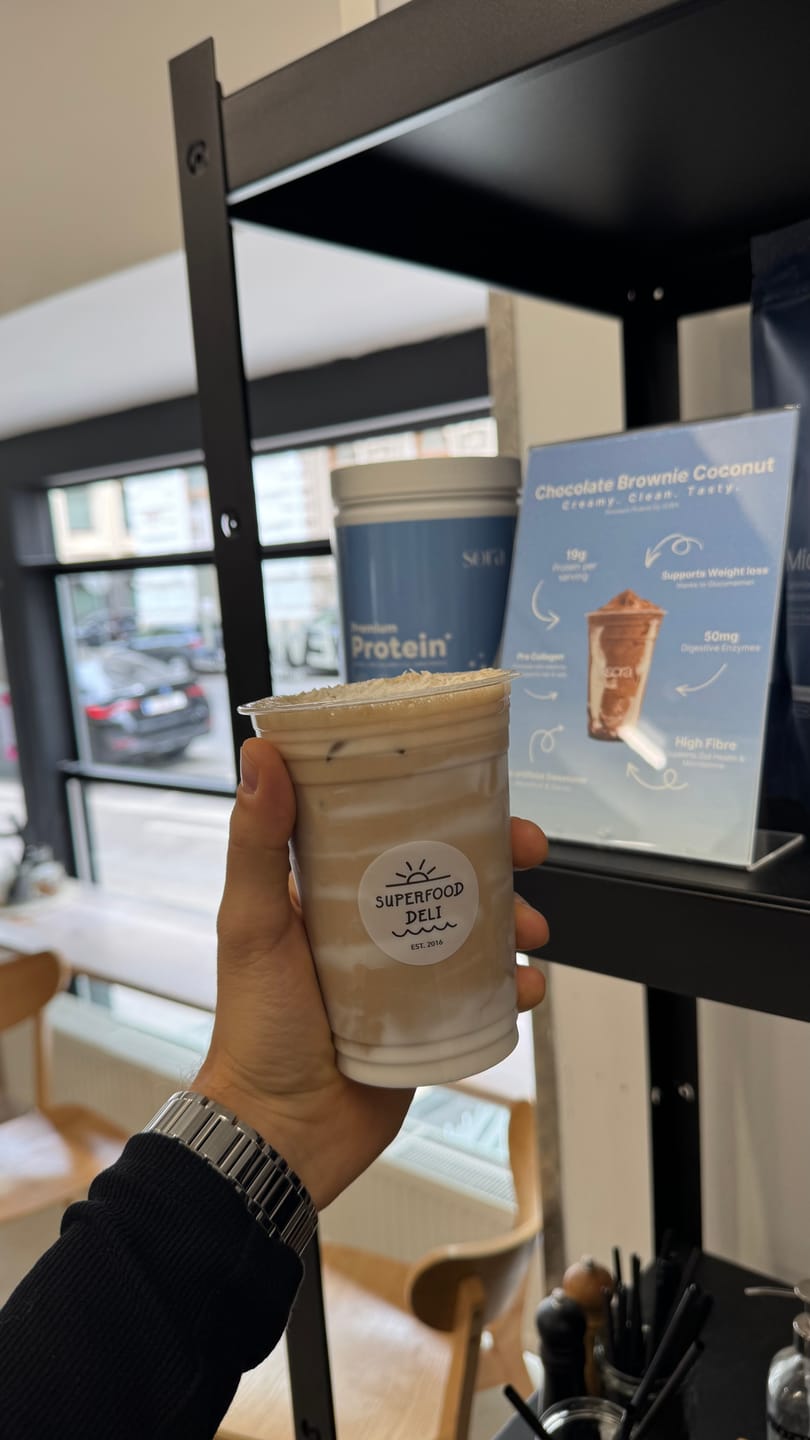 Customer photo review of Premium Protein - (mit Pro Collagen Komplex)
