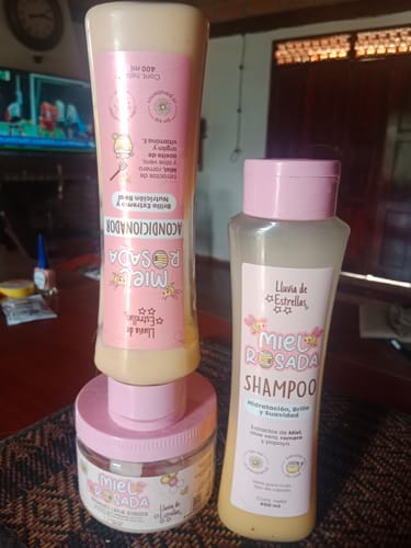 Customer photo review of LINEA MIEL ROSADA