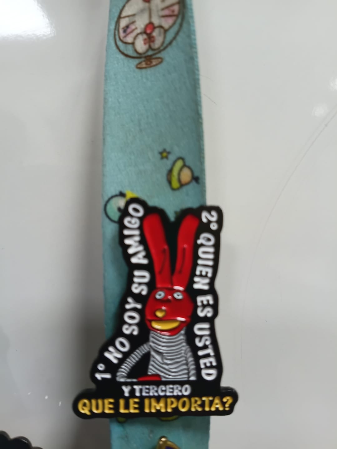 Customer photo review of Bodoque, no soy su amigo